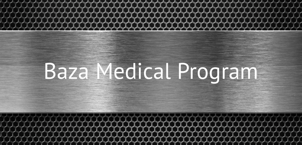 baza medical program header