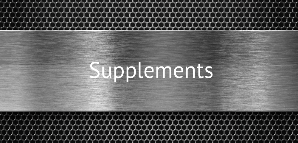 supplements header